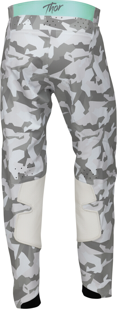 Thor Sportmode Shadow Pantaloni de motocross pentru doamne Gri deschis/verde 13/14 Figura 3