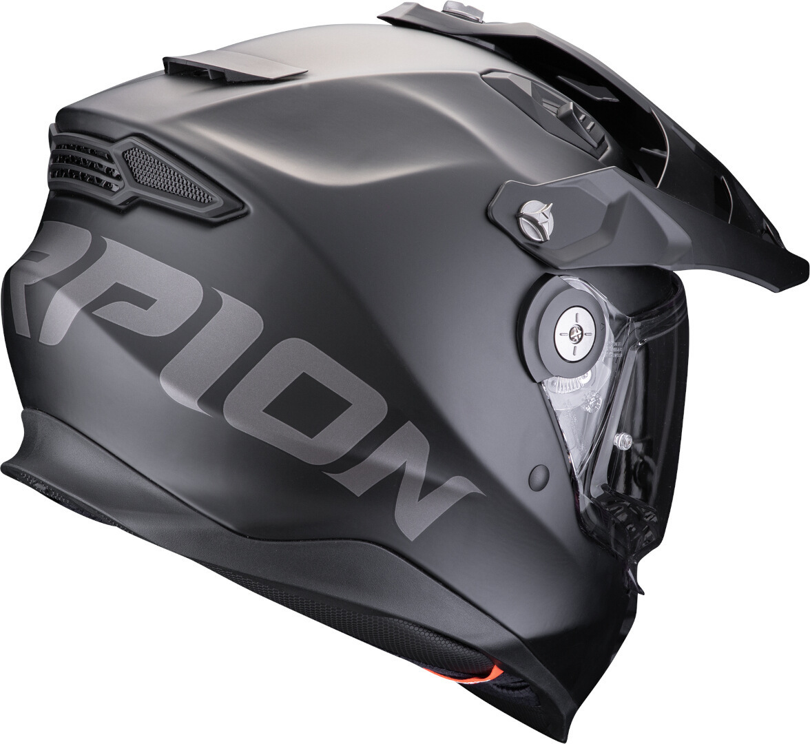 Scorpion ADF-9000 Air Solid Cască de motocross Black matt XS (54) Figura 2