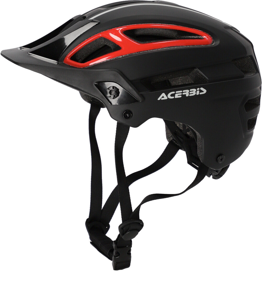Acerbis Doublep MTB Hjälm svart/röd L/XL (58-62) Figur 2