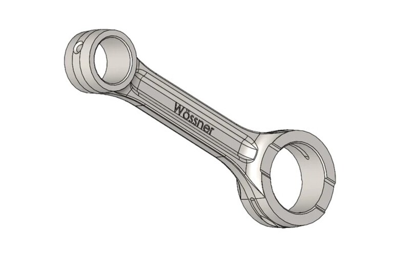 WOSSNER Kit de biele WÖSSNER - Kawasaki KX250 Figura 1