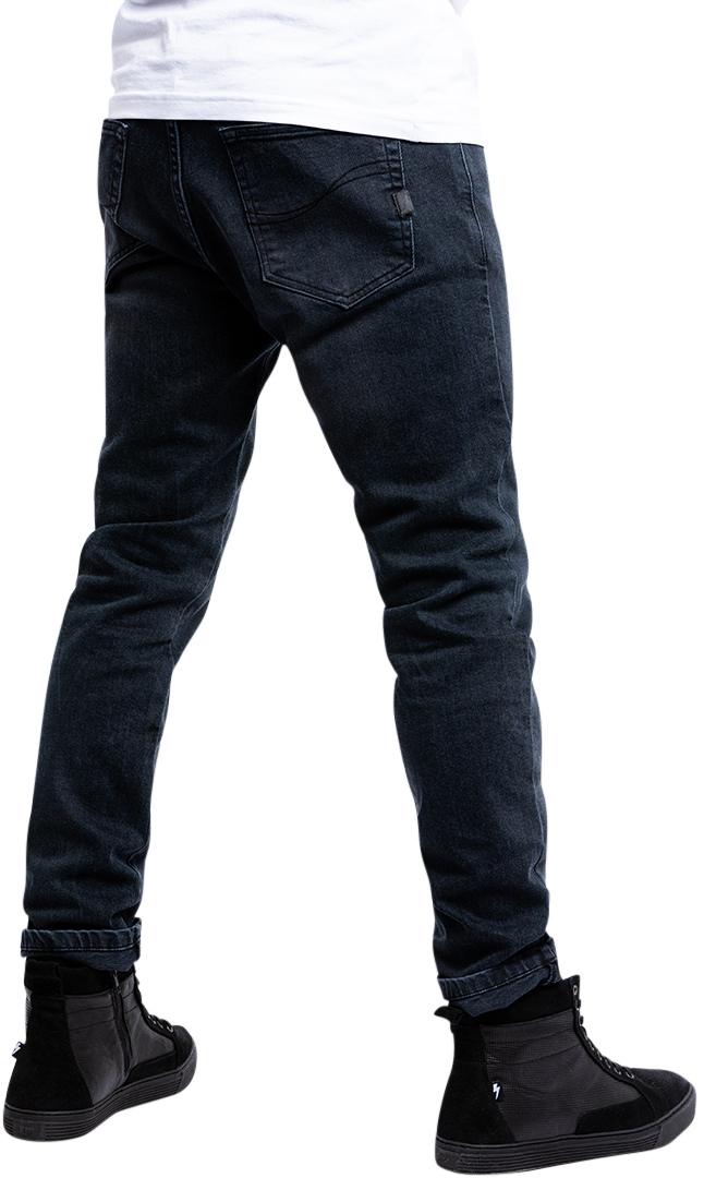 John Doe Pioneer Mono Blugi de motocicletă Spâlpânire neagră 32 L36 Figura 15