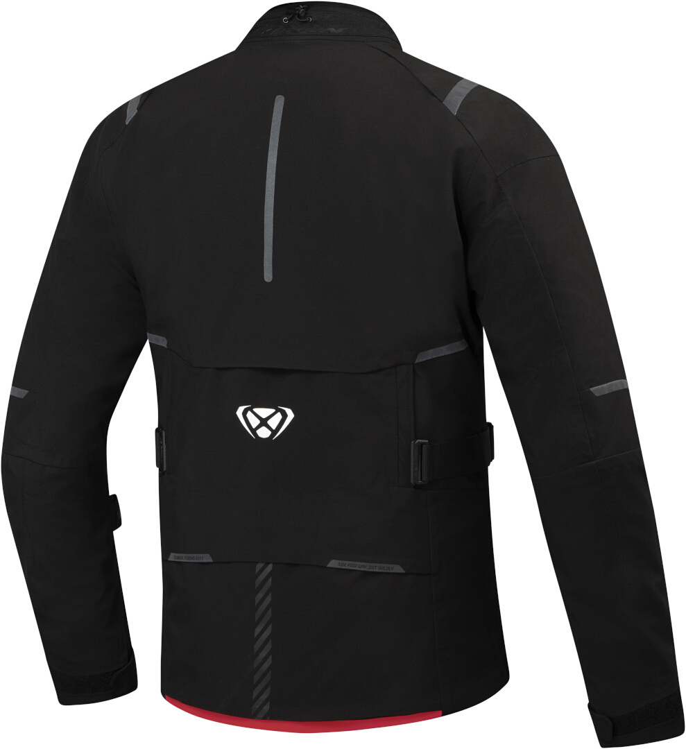 Ixon M-Skeid Motorcycle Textile Jacket black L Figure 2