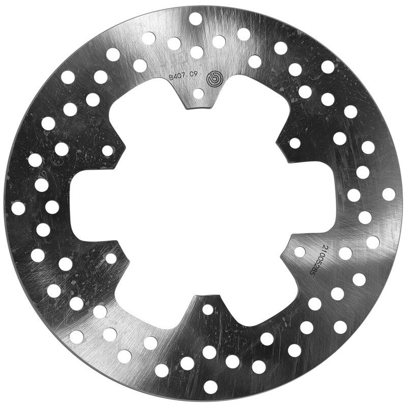 Brembo S.p.A. Serie Oro Round Fixed Brake Disc Figure 1