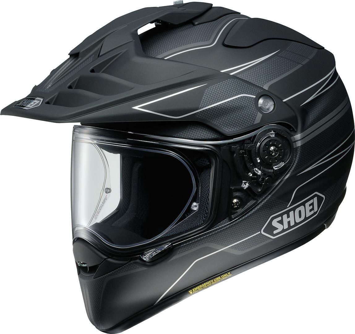 Shoei Hornet ADV Navigate Casco Blanco/Negro M (57/58) Figura 2