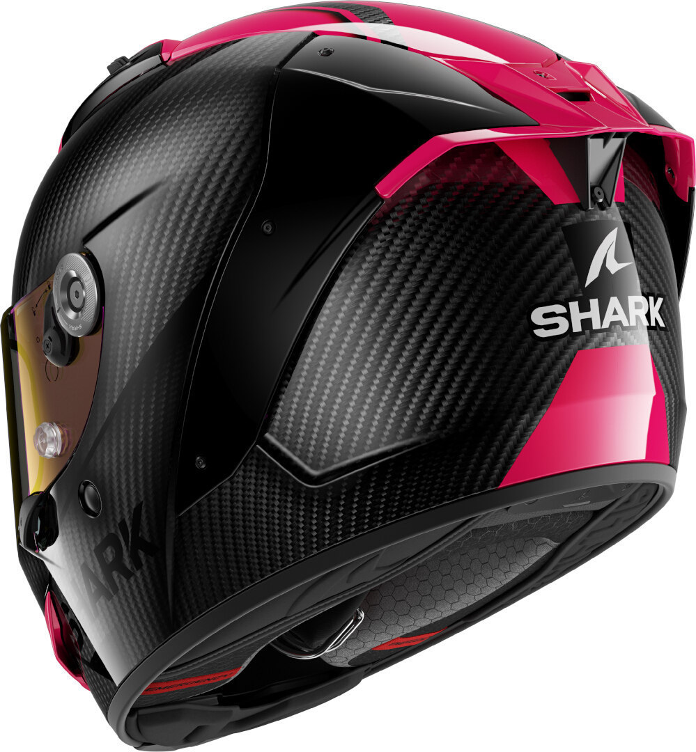 Shark Aeron Carbon Skin Casco carbonio/viola M Figura 2