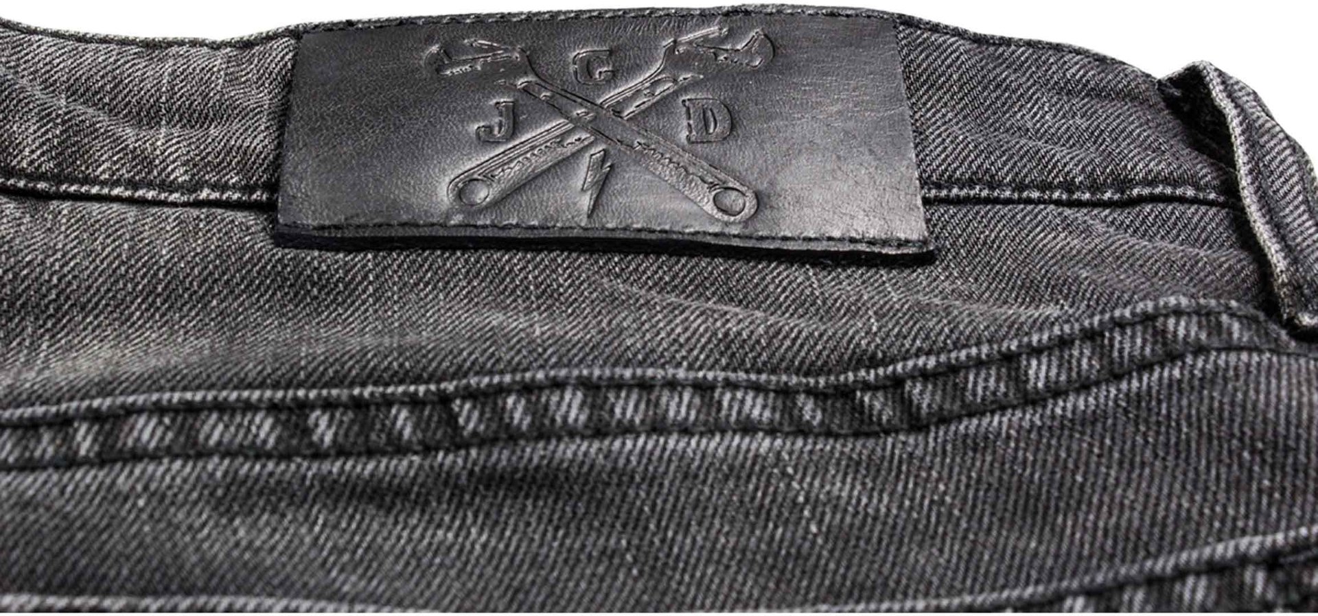 John Doe Ironhead Mechanix Draw 2017 Moto džíny černá 36 L36 Obrázek 6