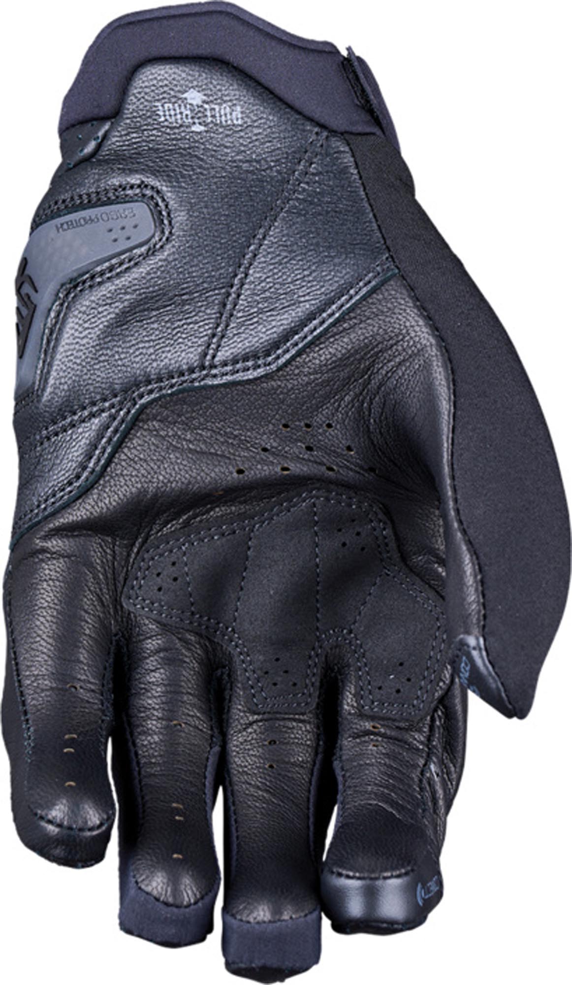Five Stunt Evo 2 perforerade motorcykelhandskar svart M Figur 2