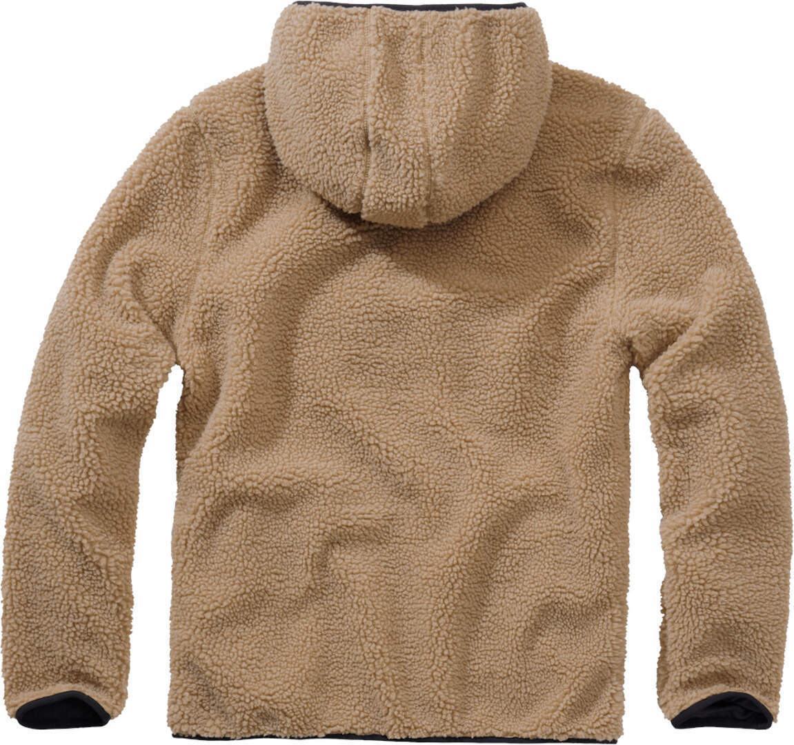 Brandit Teddyfleece Worker Pullover Lichtbruin 7XL Figuur 2