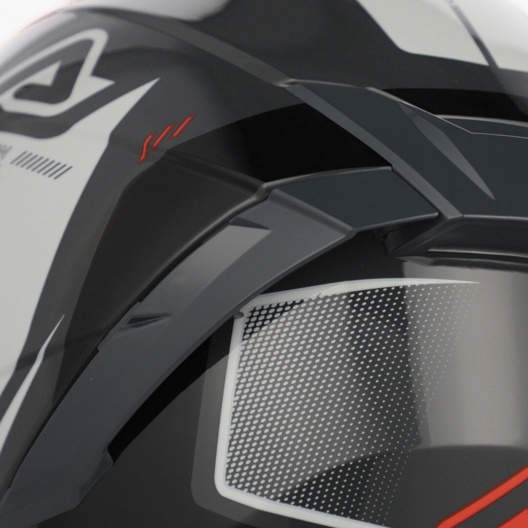 Acerbis X-Way Graphic Logo Helm grau/orange M (57/58) Abbildung 3