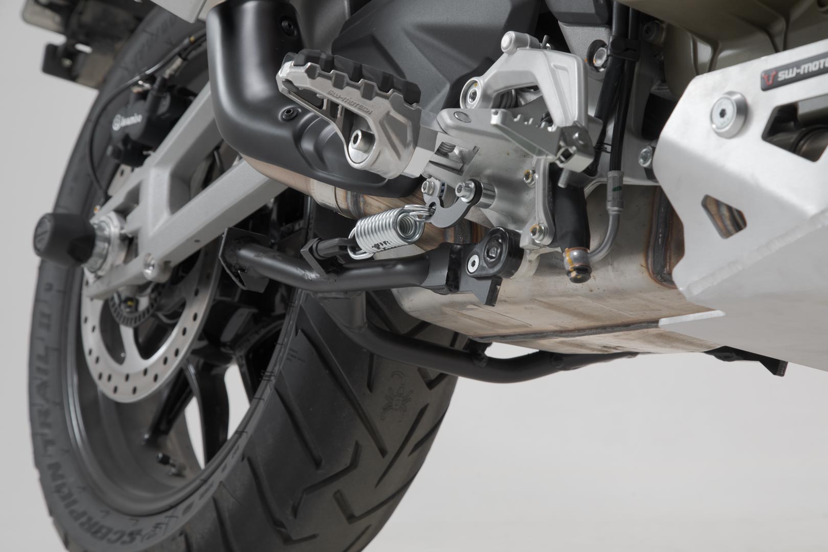 Standul SW-Motech - Negru. Modelele Ducati Multistrada V4 (20-). Figura 4