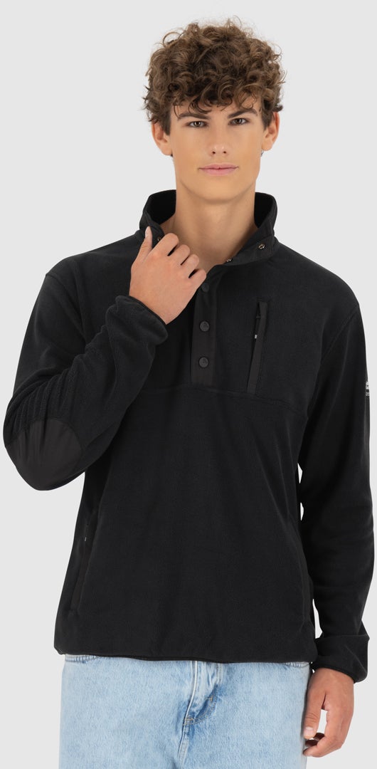 Alife And Kickin JokoAK F Fleece Sweatshirt Sweatshirt Sort M Figur 2