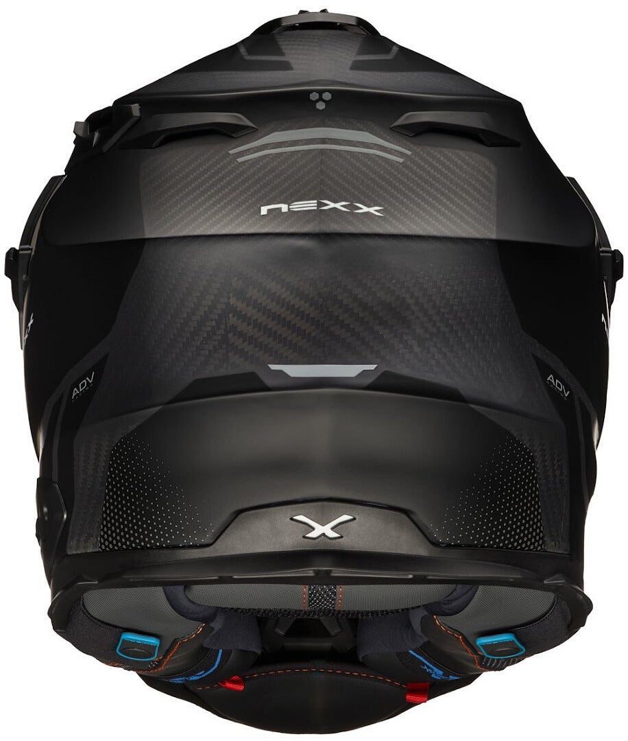 Nexx X.Wed 2 Vaal Carbon Casco nero opaco S (55/56) Figura 3