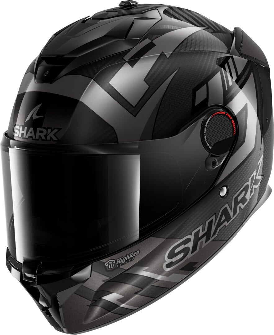 Shark Spartan GT Pro Carbon Zarco Track Racer Helm carbon/anthrazit M (57/58) Abbildung 1