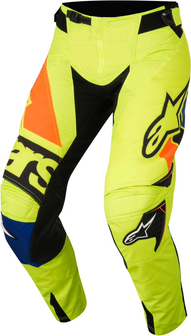 Alpinestars Techstar Factory 2018 Pantaloni de motocross verde/negru 28 Figura 1