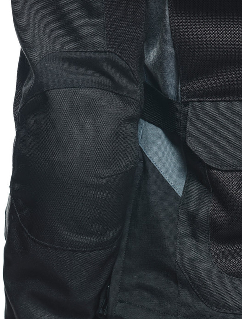 Dainese Desert Tex Damer Motorcykel Tekstiljakke sort/grå 48 Figur 6