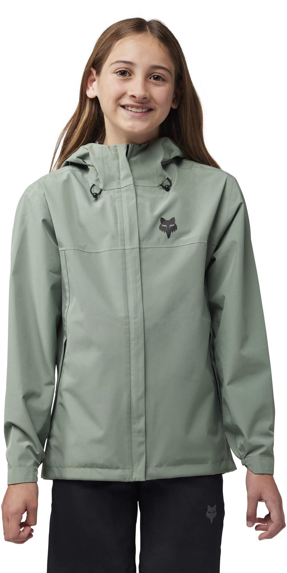 FOX Ranger Water Youth Bicycle Jacket green YM Figure 3
