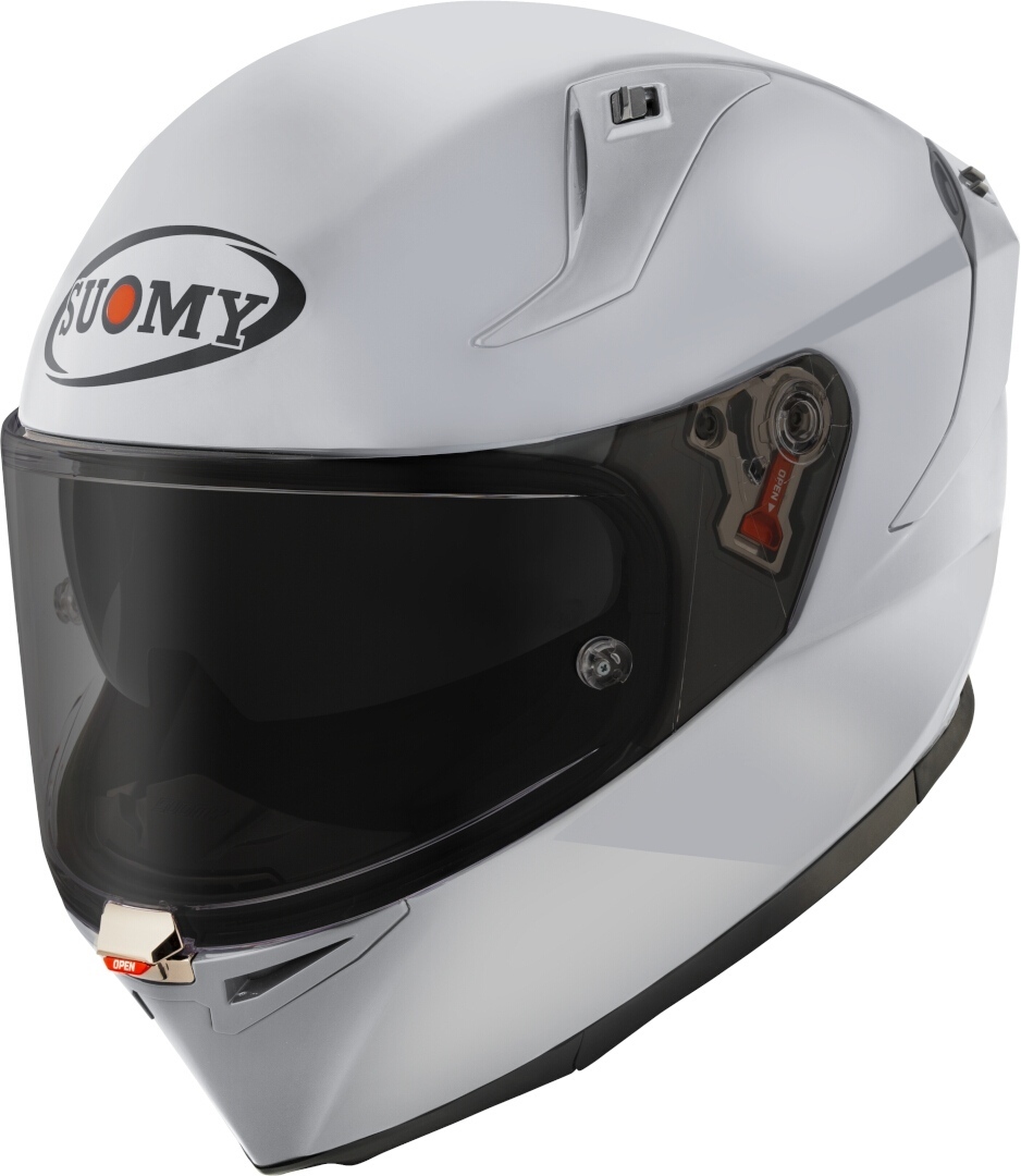 Suomy Speedstar 2 Plain Helm Wit Verlies (59/60) Figuur 1