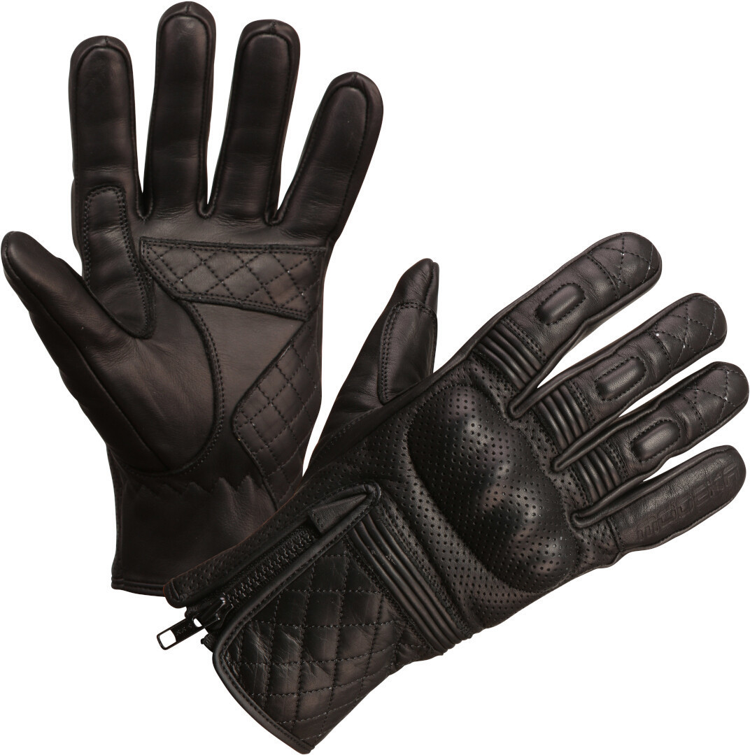 Modeka Parkar Motorradhandschuhe schwarz 7 Abbildung 1