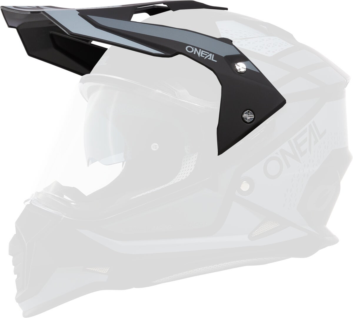 Oneal Sierra R Motocross hjelm grå/sort XXL (63/64) Figur 7