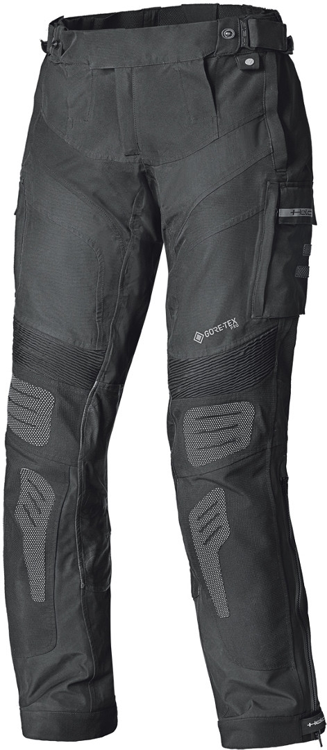Held Atacama Base Gore-Tex Motorcycle Textile Pants black Short L Figure 1