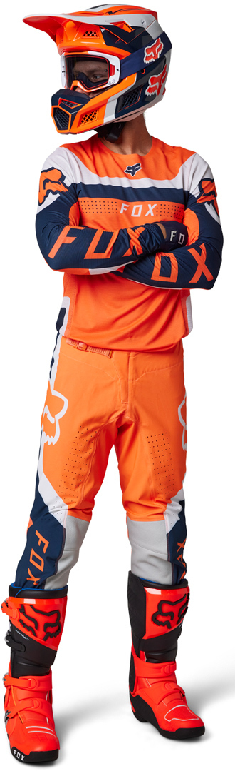 FOX Flexair Efekt Motocross Jersey orange L Abbildung 8