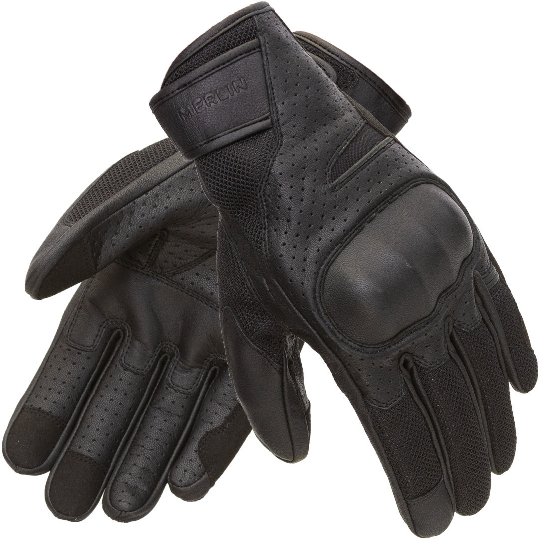 Merlin Griffin Urban D3O Motorrad Handschuhe S Abbildung 1