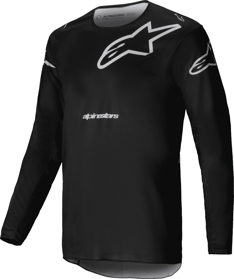 Alpinestars Racer Graphite Motocross Jersey S Abbildung 1