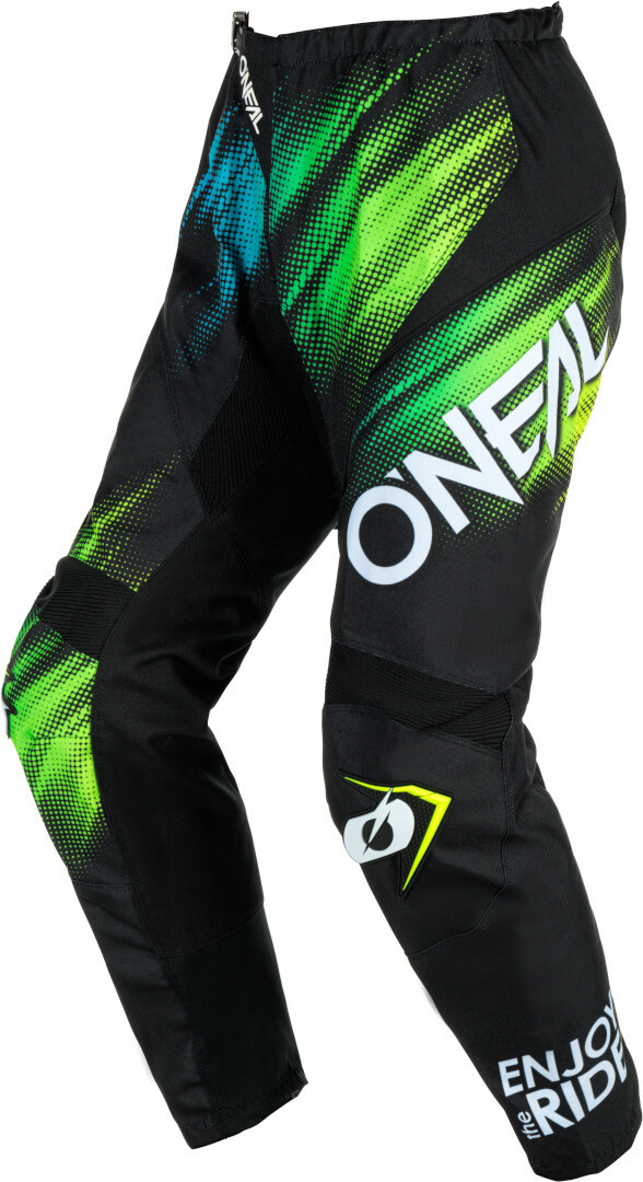 Oneal Element Voltage Calça Motocross preto/azul 30 Figura 1