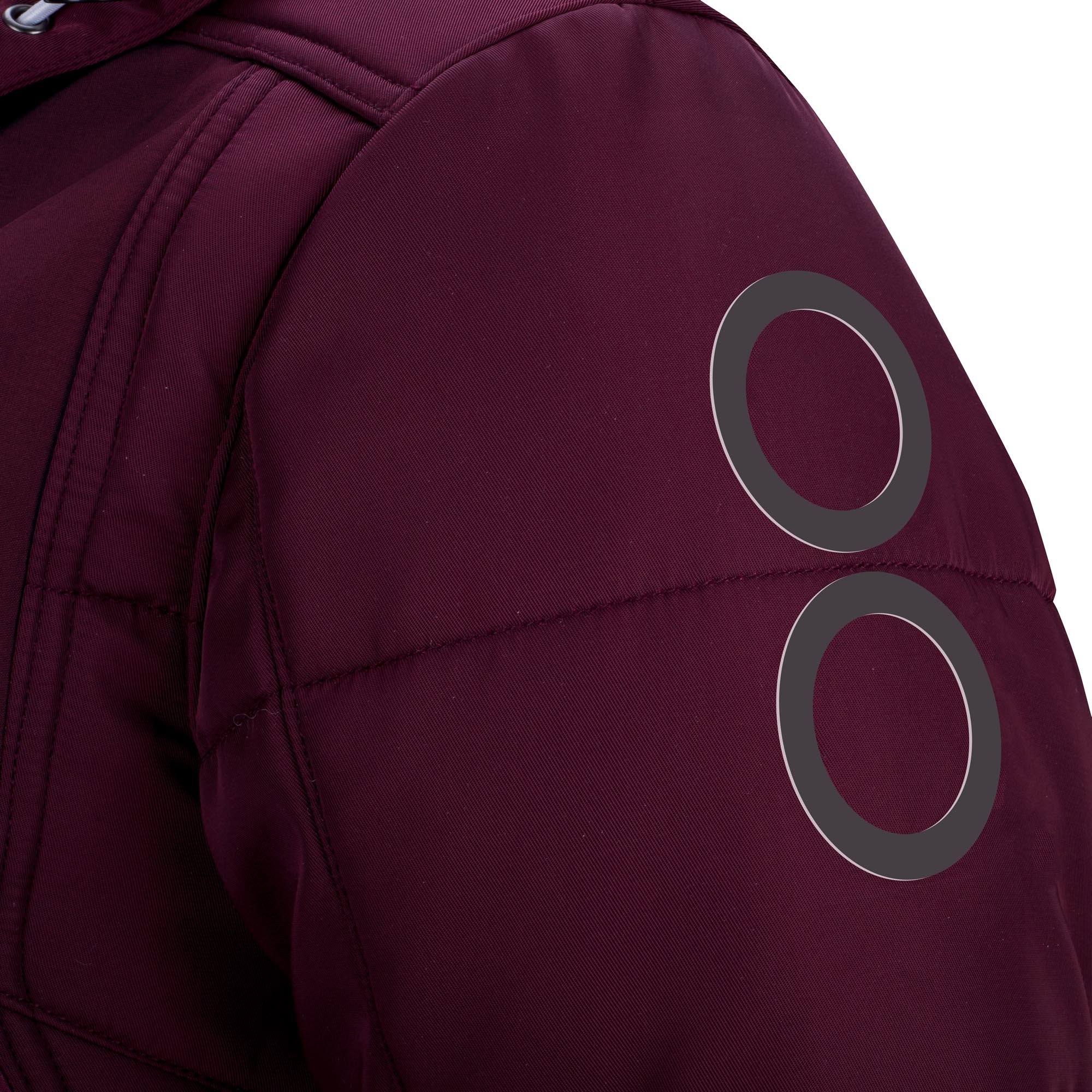 Bering Scoop Motorfiets Dames Textieljas Bordeauxrood 44 Figuur 3