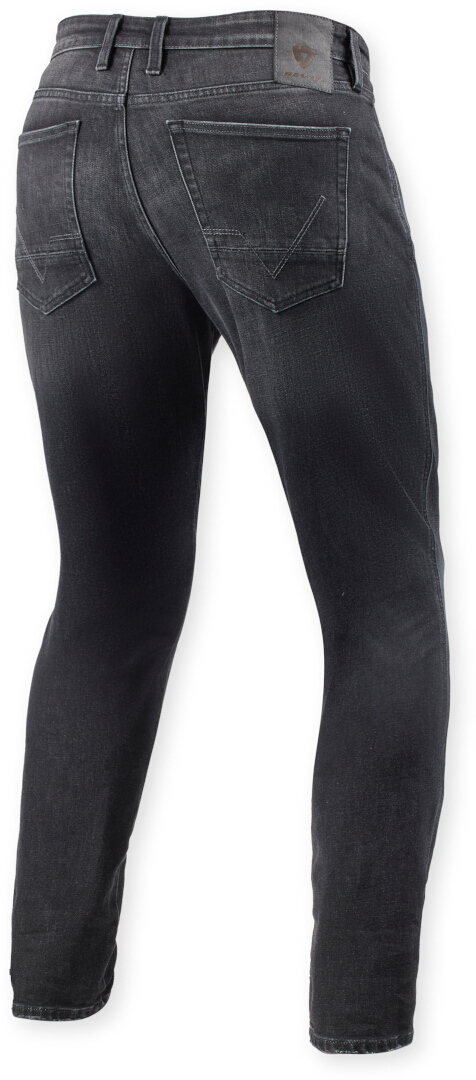 Revit Kai Skinny Motorrad Jeans grau 34/34 Abbildung 2