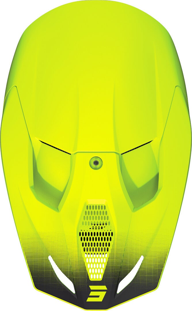 Shot Race Draw Motorcross helm neongeel S (55/56) Figuur 3