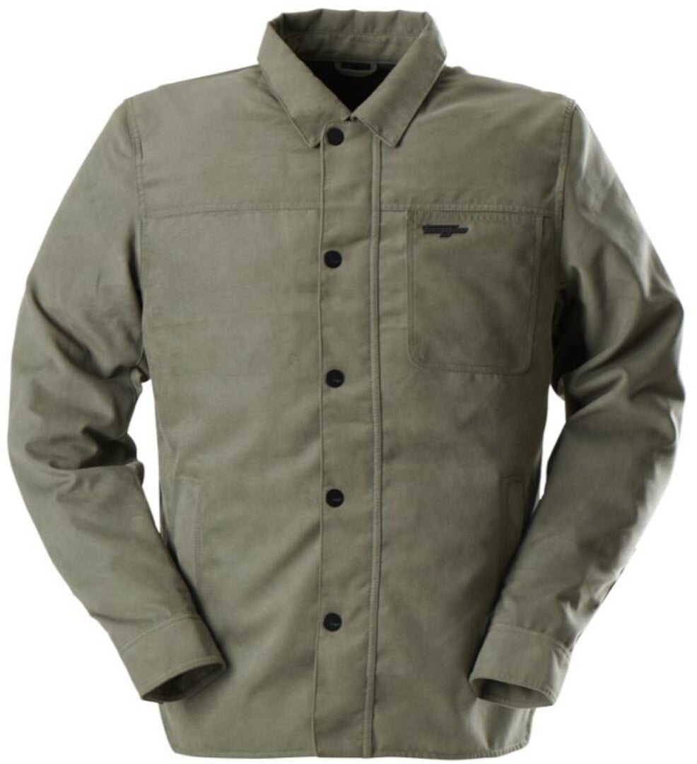 Furygan Marlon Built with Kevlar® Motorrad Hemd khaki 3XL Abbildung 1