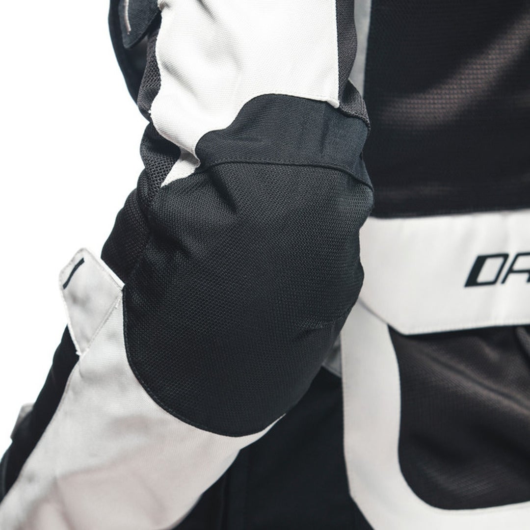 Dainese Desert Tex Veste textile de moto pour dames noir/beige 42 Figure 5
