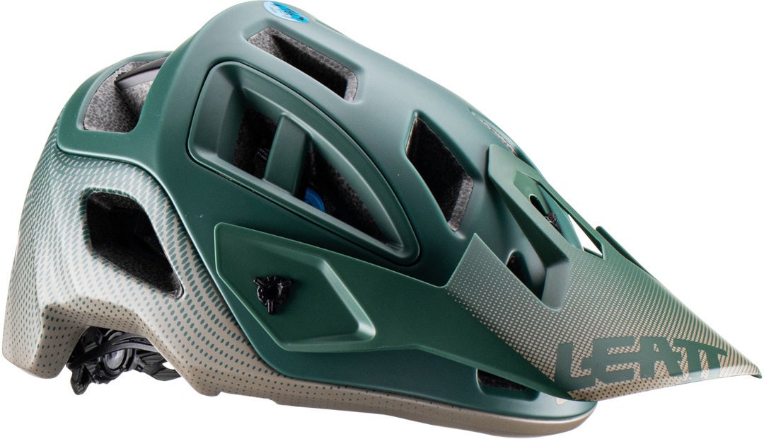 Side view of Leatt MTB All Mountain 3.0 Bicycle Helmet