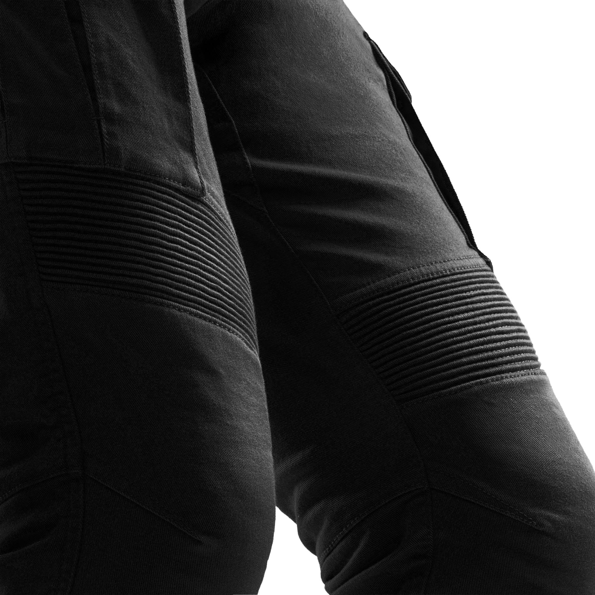 Rebelhorn Faster Motorcykeljeans Sort 30/34 Figur 6