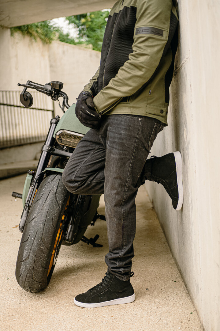 Richa Bronx Jeans da moto nero 30 Figura 5