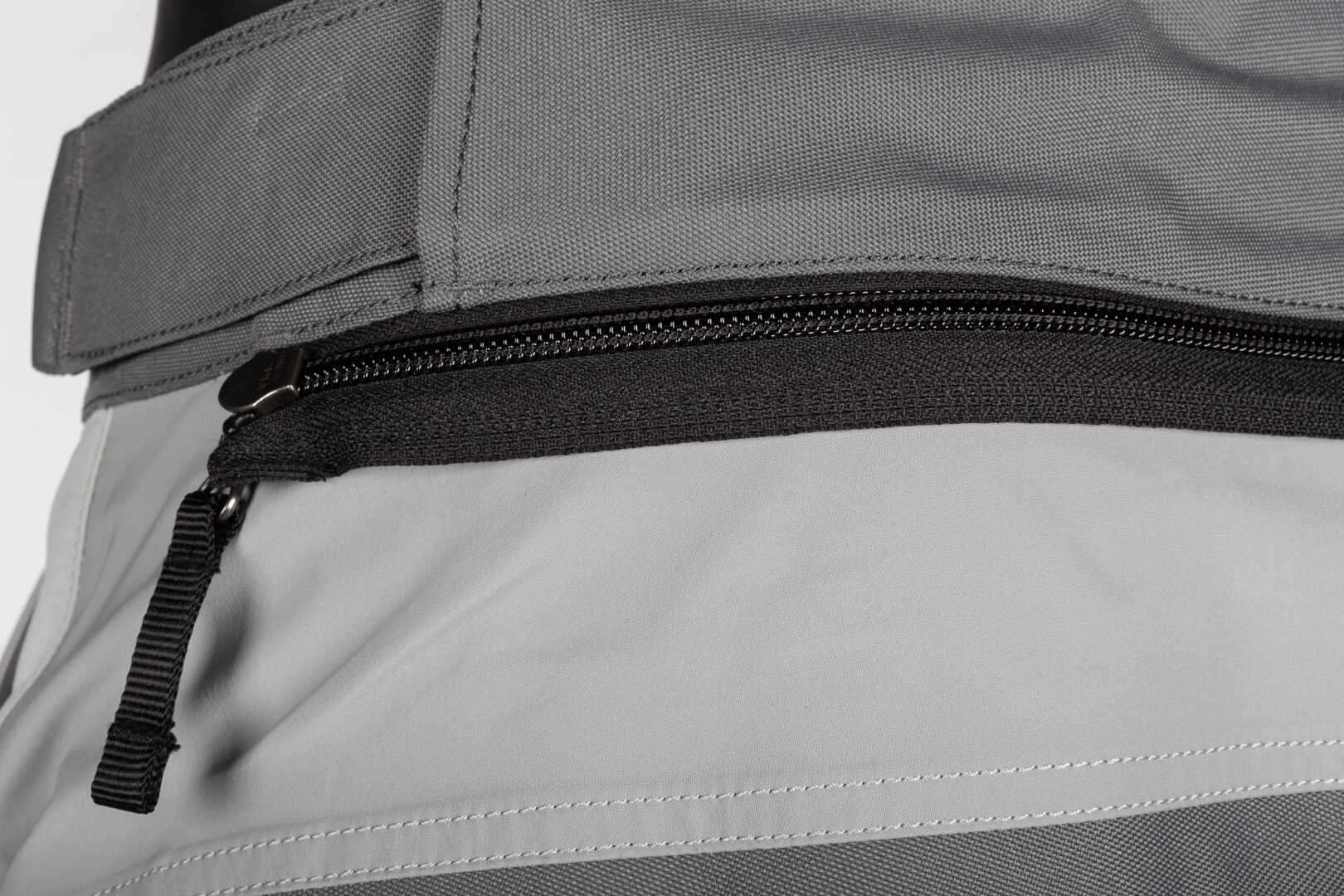 Klim Latitude Motorrad Textilhose hellgrau/dunkelgrau 32 Abbildung 5