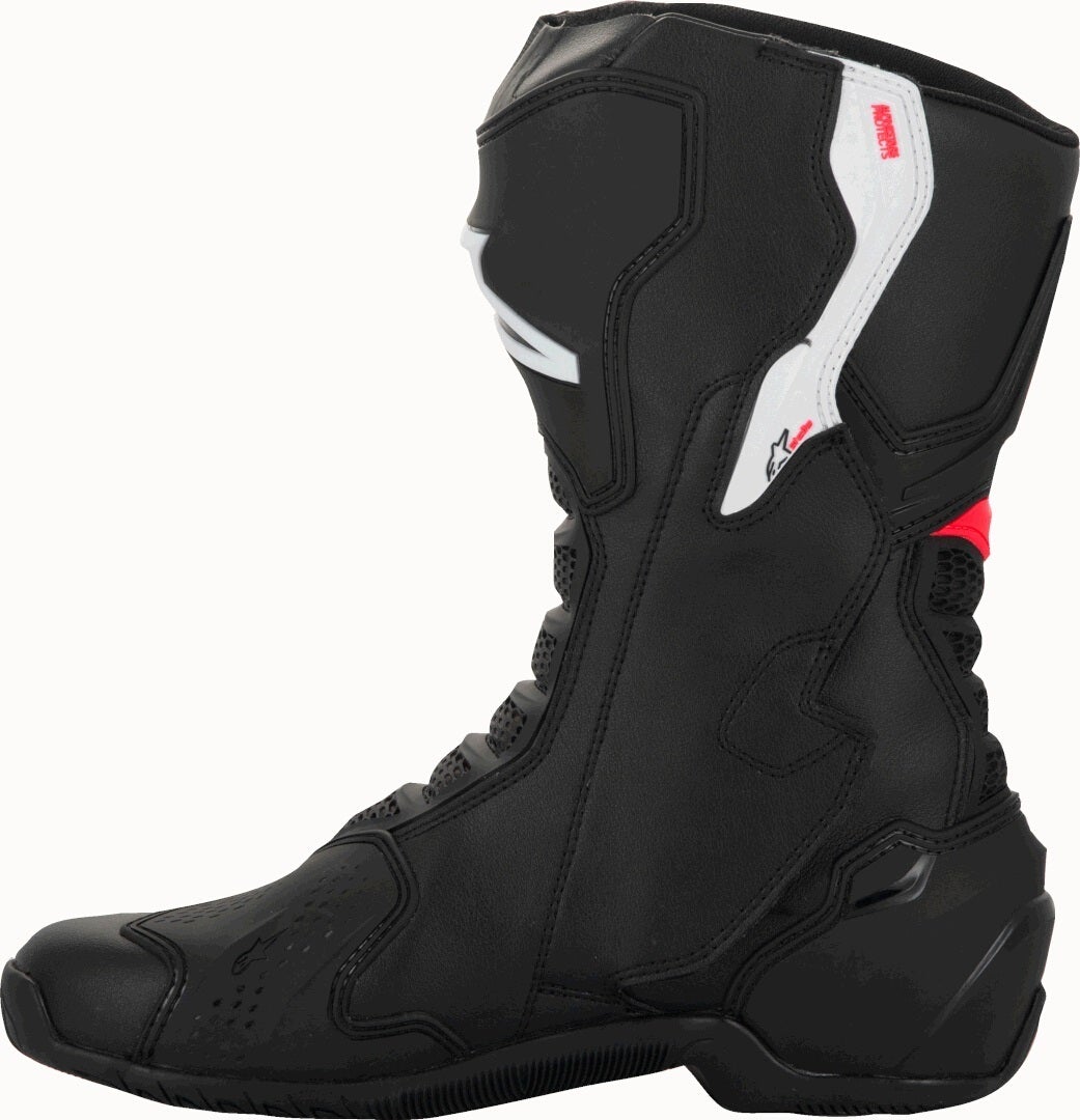 Alpinestars Stella SMX-6 V3 Ladies Motorcycle Boots black/white/pink 37 Figure 6