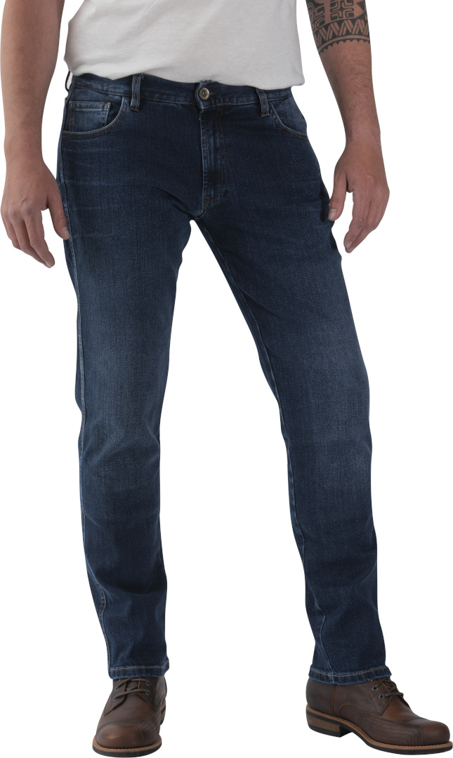 Rokker Rokkertech Slim Motorsykkel Jeans 30 L32 Figur 2
