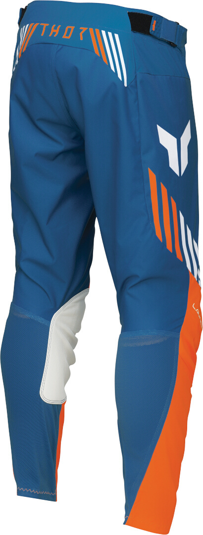 Thor Launchmode Zone Pantalons de motocross bleu/orange 34 Figure 4