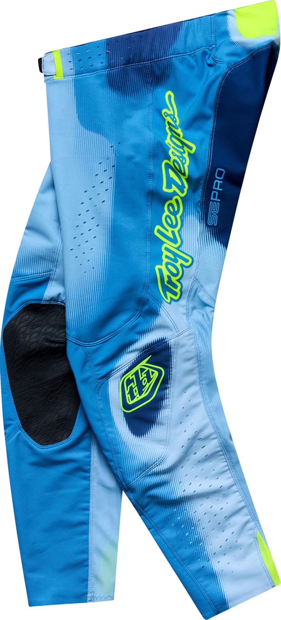 blue/fluo-yellow