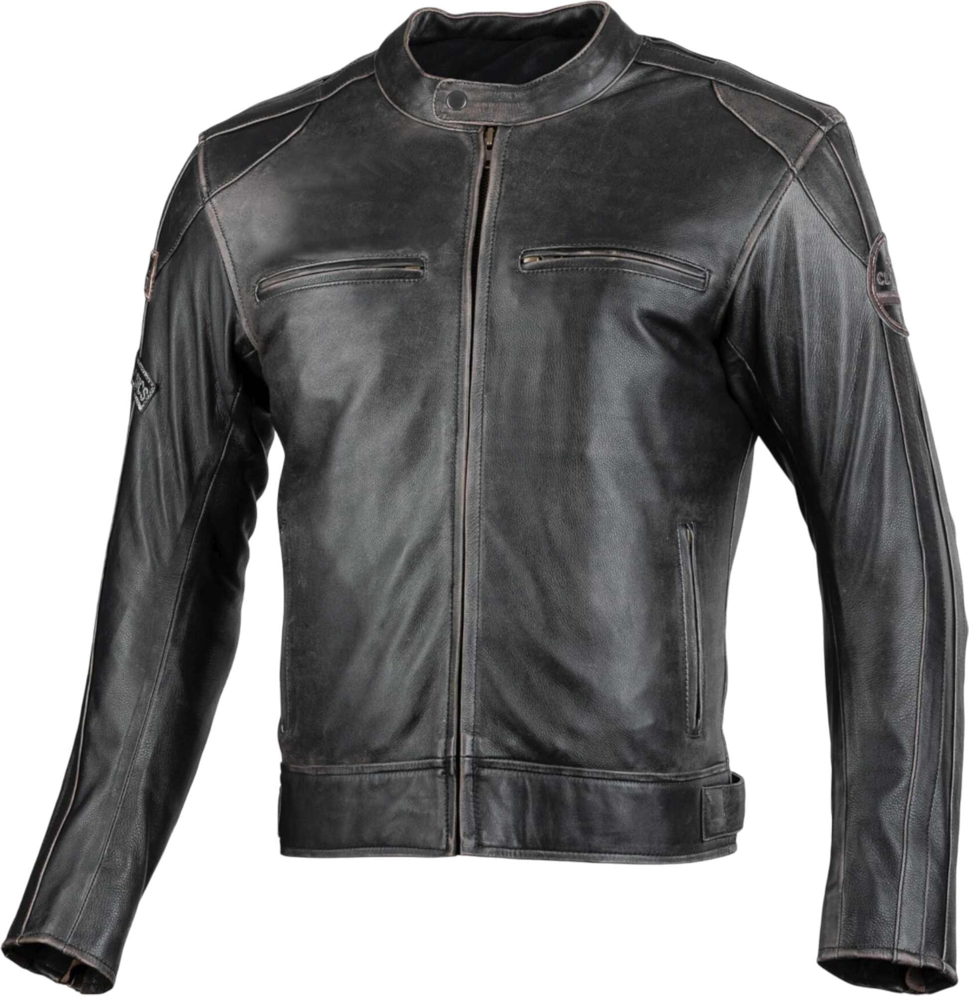 Seca Aviator II Motorcycle Leather Jacket 48 Figure 1