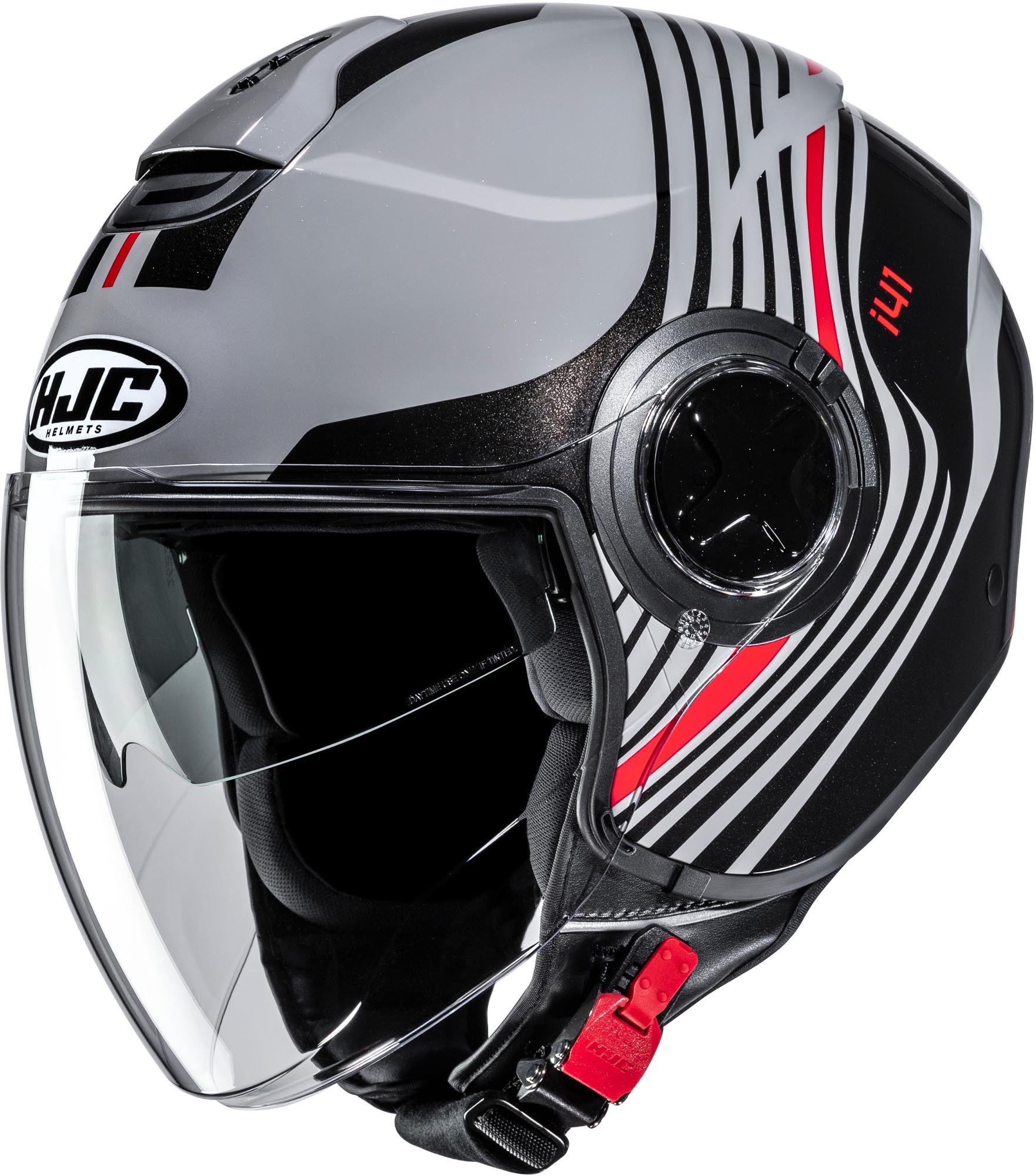 black/grey/red