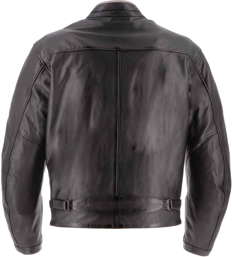 Helstons Ace 10Ans Motorcycle Leather Jacket dark brown 4XL Figure 2