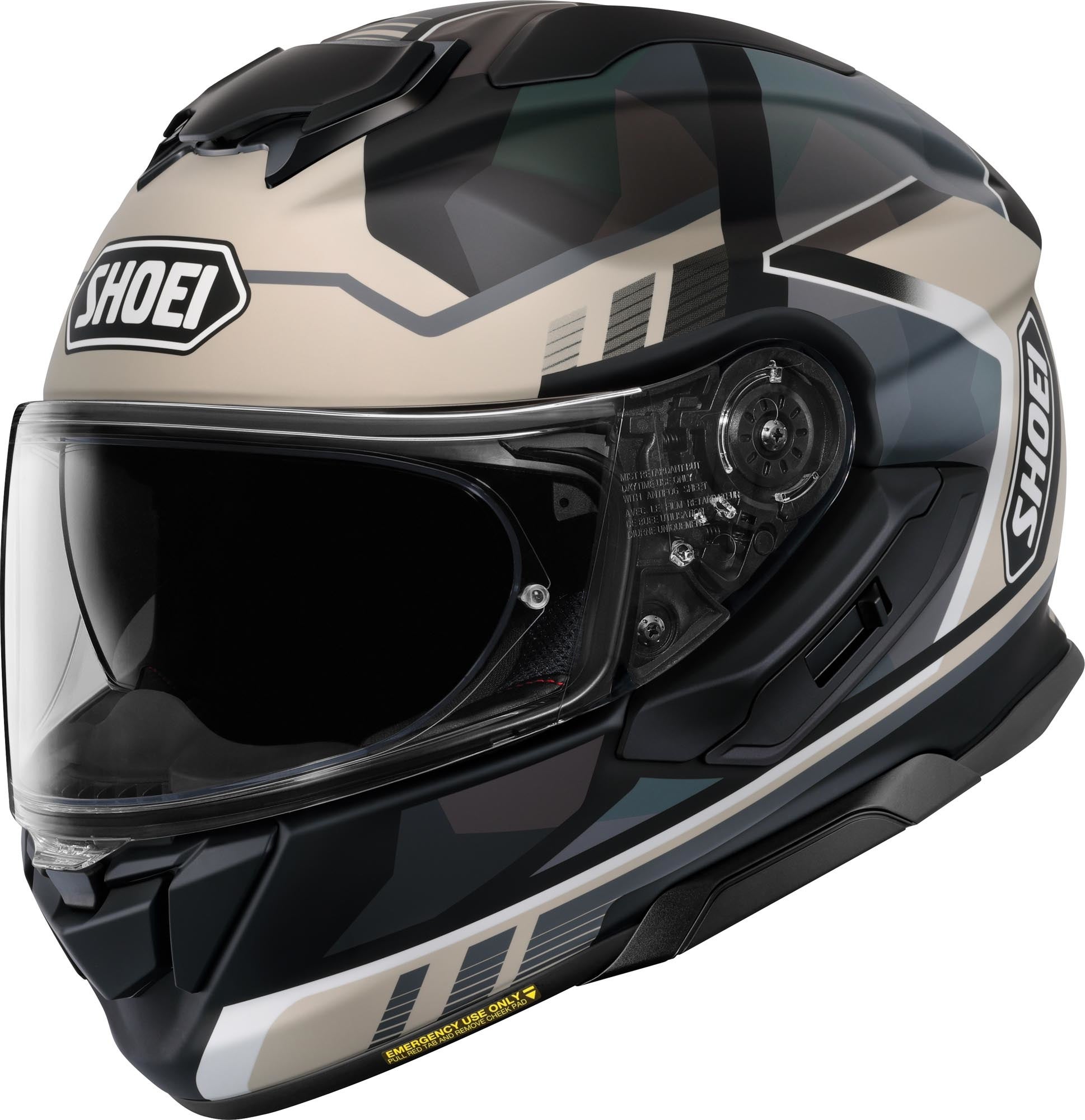 Shoei GT Air 3 Boldaro Helmet black/beige XXL (63/64) Figure 1