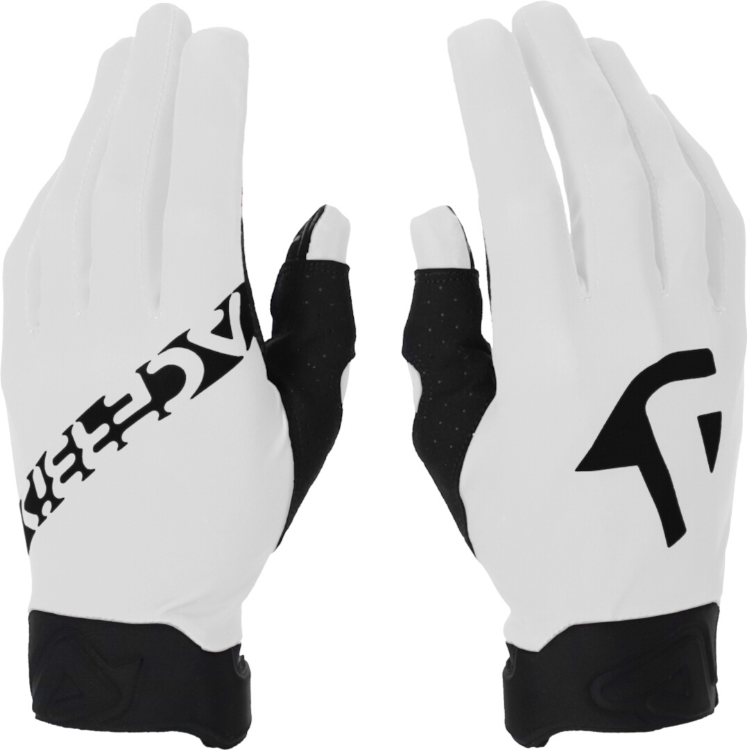 Acerbis MX Linear 2.0 Kid Kids Motocross handsker hvid/sort L Figur 2