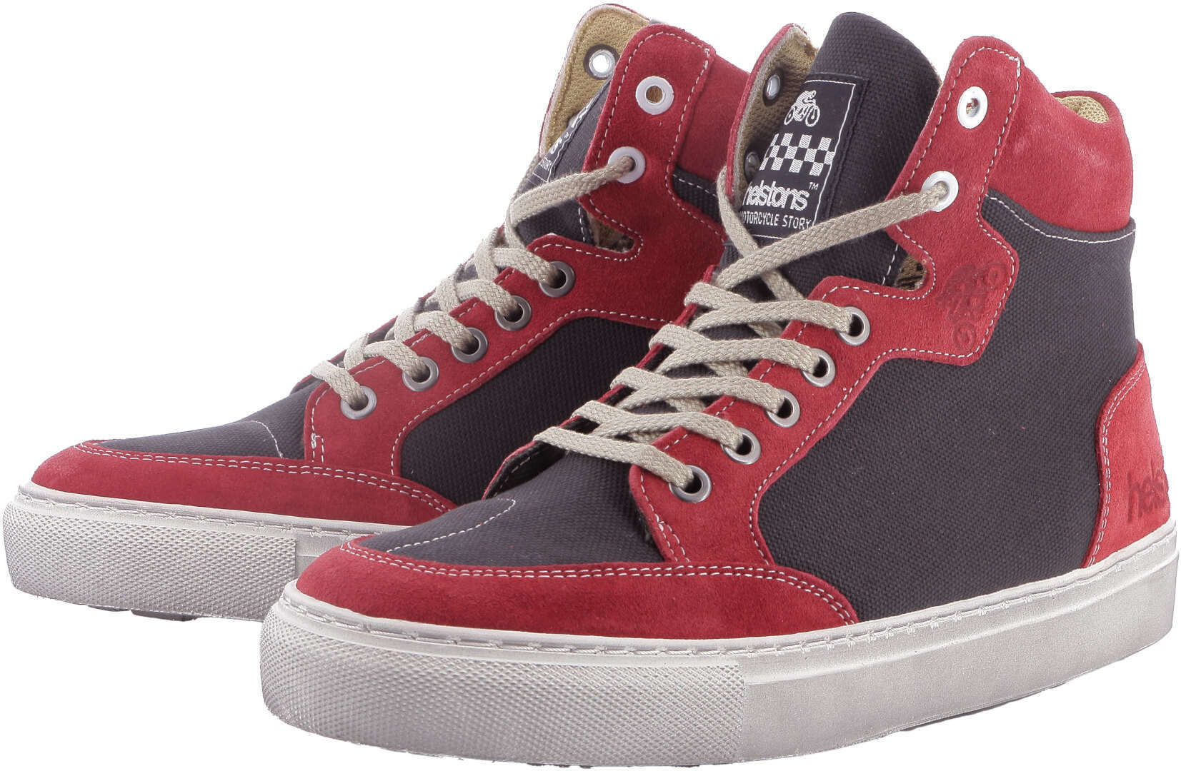 Helstons Kobe Motorradschuhe rot 41 Abbildung 1
