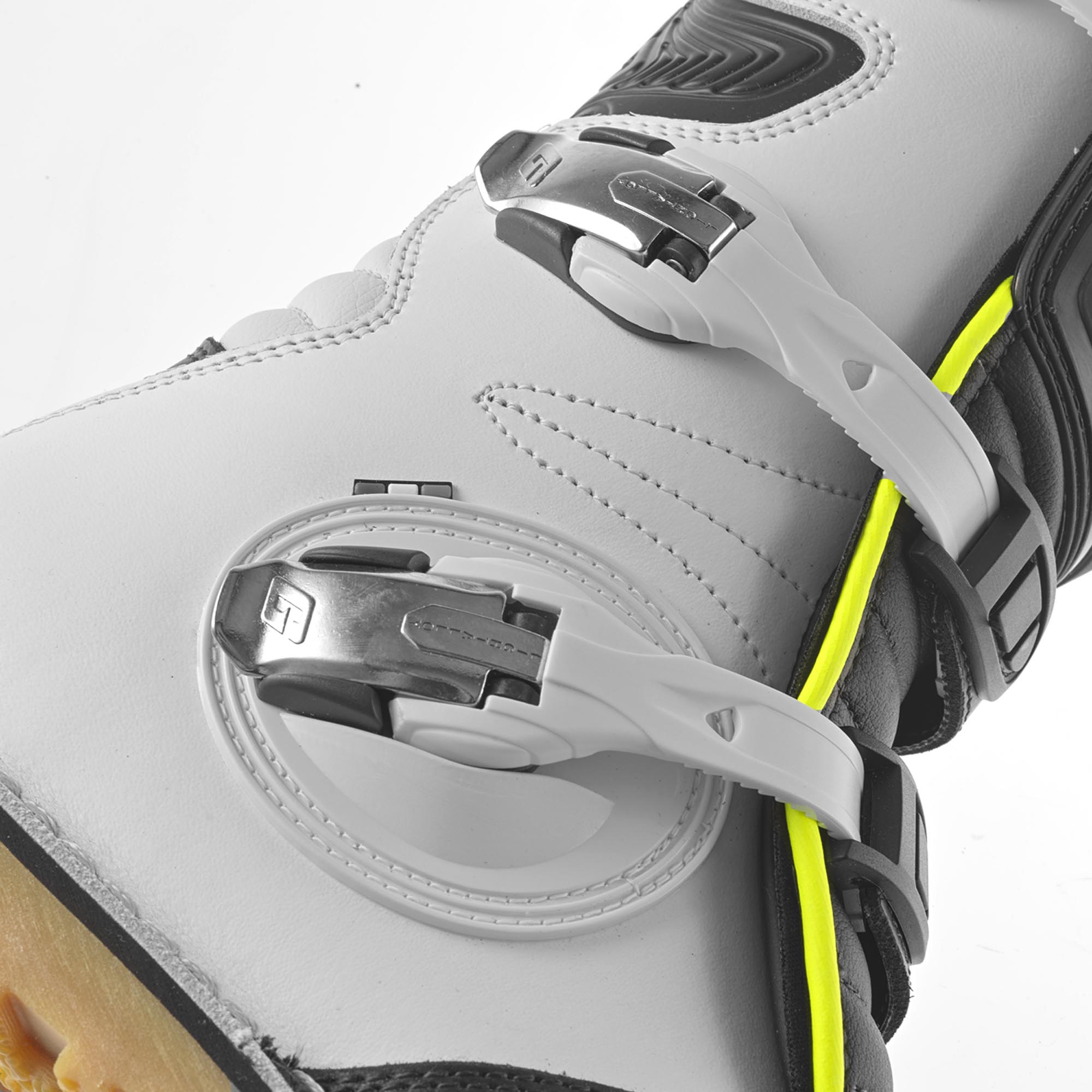 Gaerne Balance Pro Tech Motocross Boots white/black/yellow 41 Figure 6