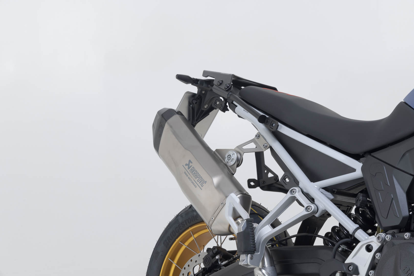 Portavion lateral SW-Motech PRO - Negru. BMW F 900 GS (23-). Figura 5