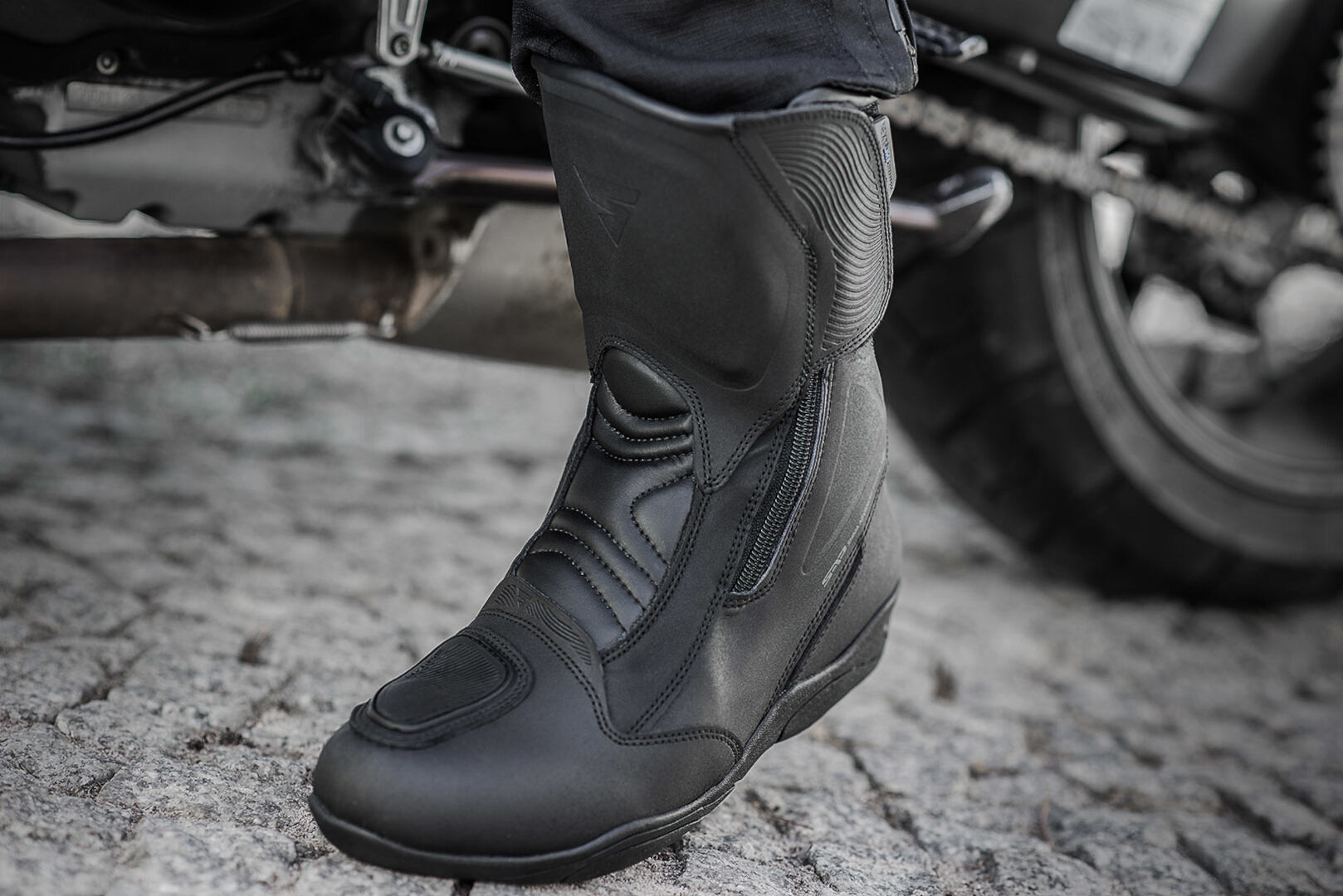 SHIMA Terra Botas de moto impermeables 45 Figura 3